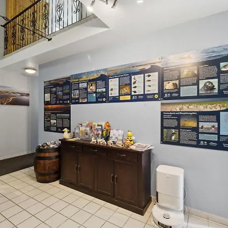 펜션 Apartmenthaus-wattwurm *