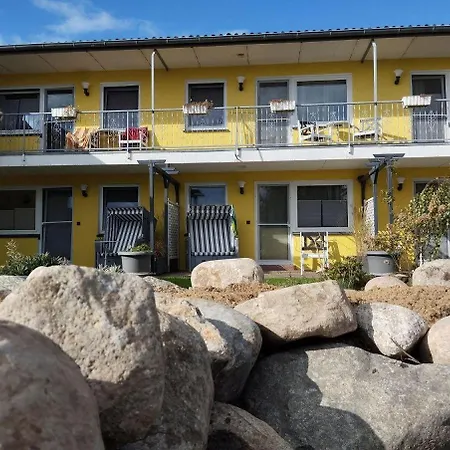 Apartmenthaus-wattwurm 度假居 *